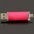 USB 2.0 para Micro USB Interface Datatraveler U disco de 16 GB de la calidad estupenda Unique móvil-utilizado
